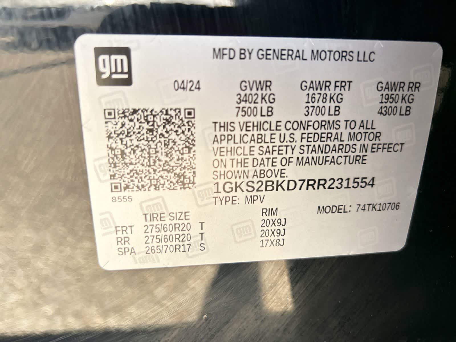 Thumbnail: 2024 GMC Yukon - 2