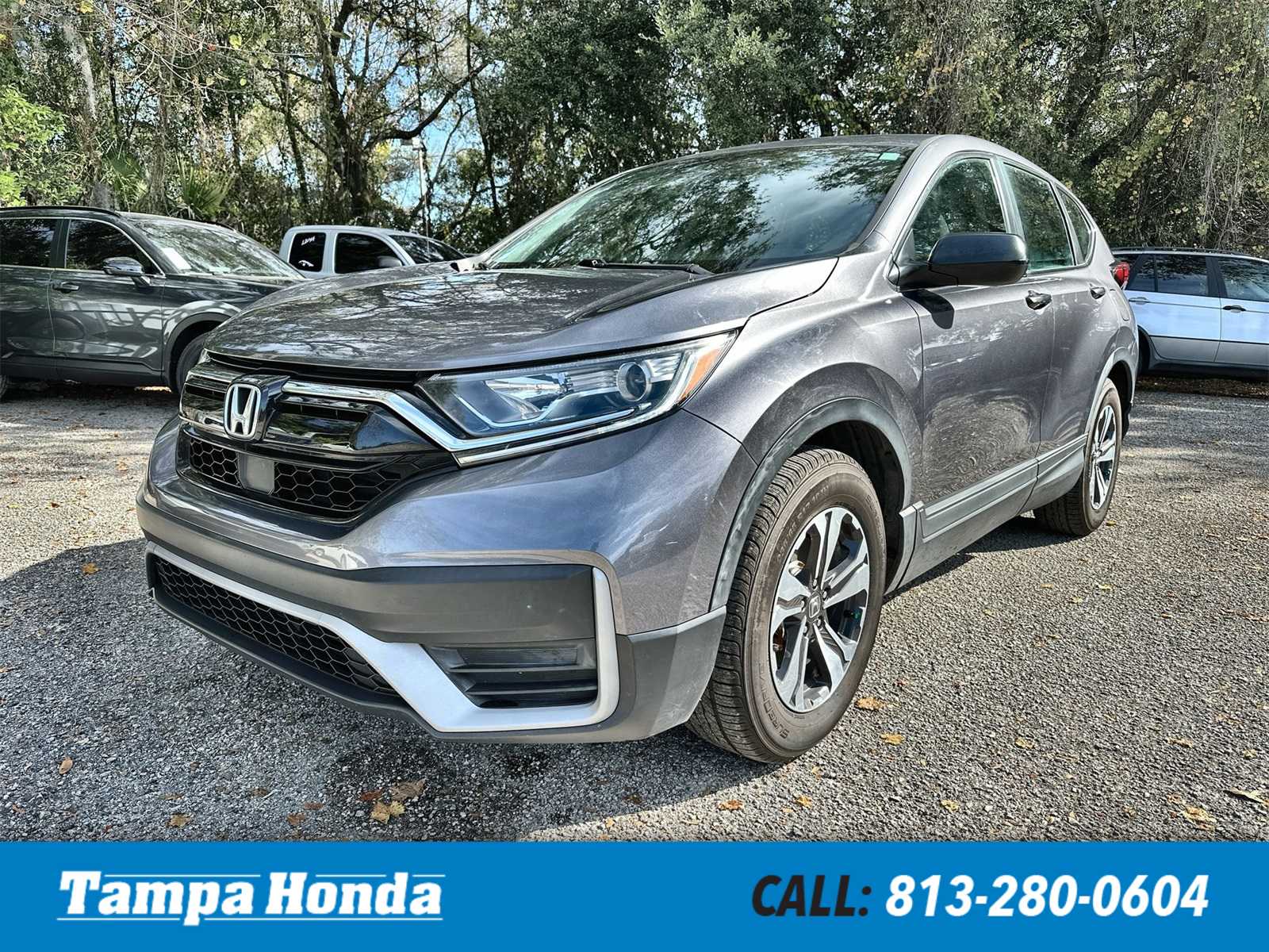 Thumbnail: 2021 Honda CR-V - 1