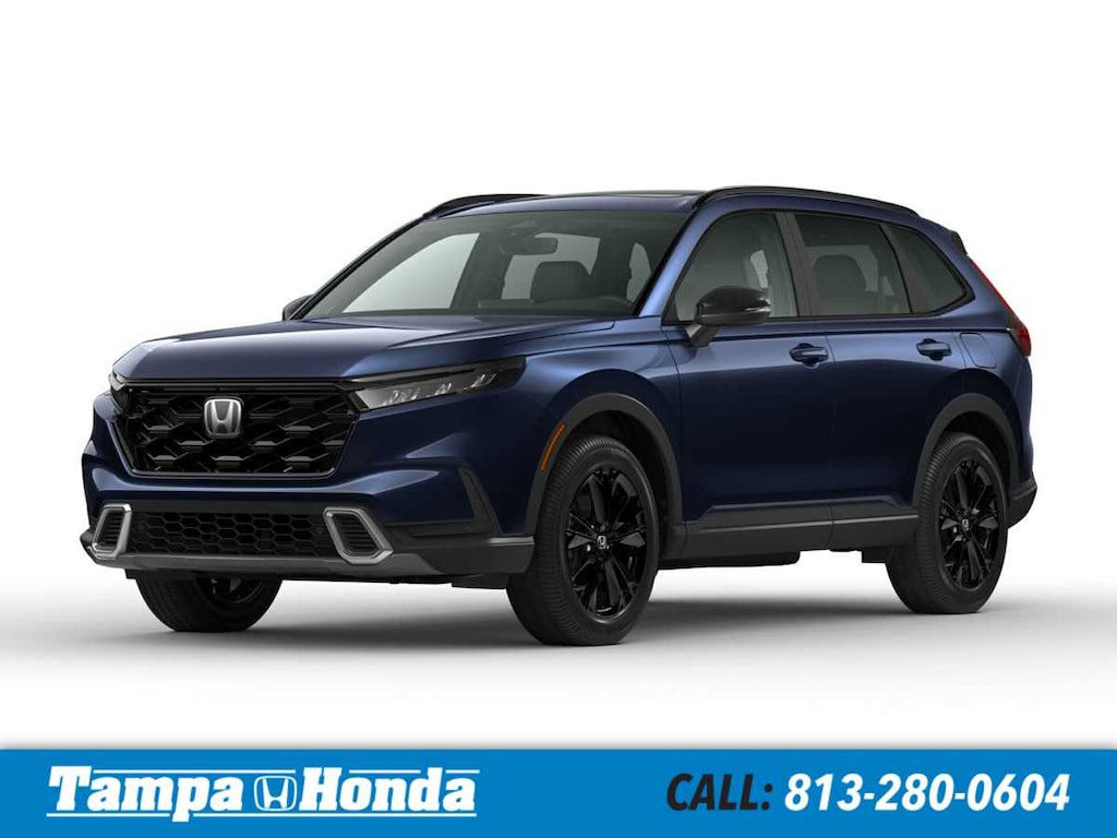 New 2026 Honda CR-V Hybrid Sport Touring SUV