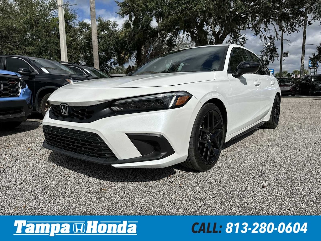 Used 2024 Honda Civic Sport Hatchback