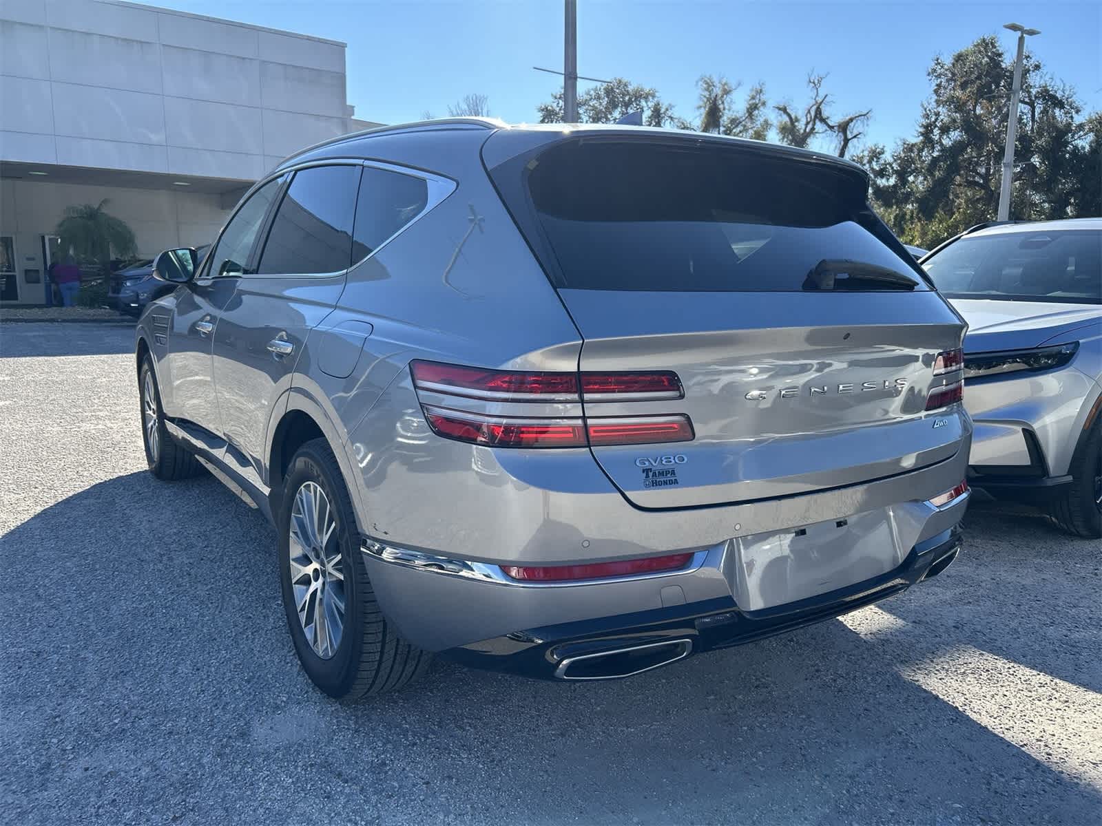 Thumbnail: 2024 Genesis GV80 - 4