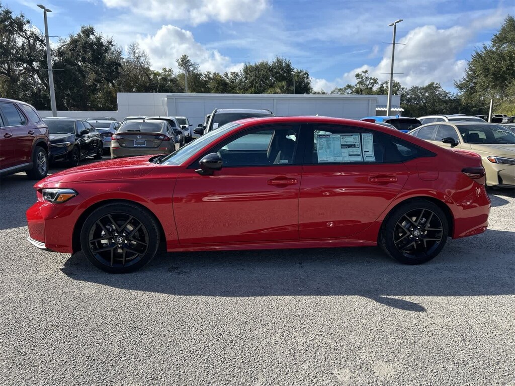 New 2025 Honda Civic Hybrid Sport Sedan