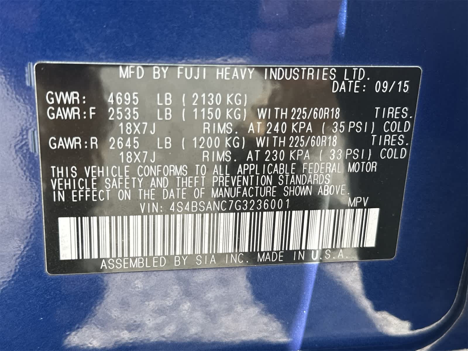 Thumbnail: 2016 Subaru Outback - 19