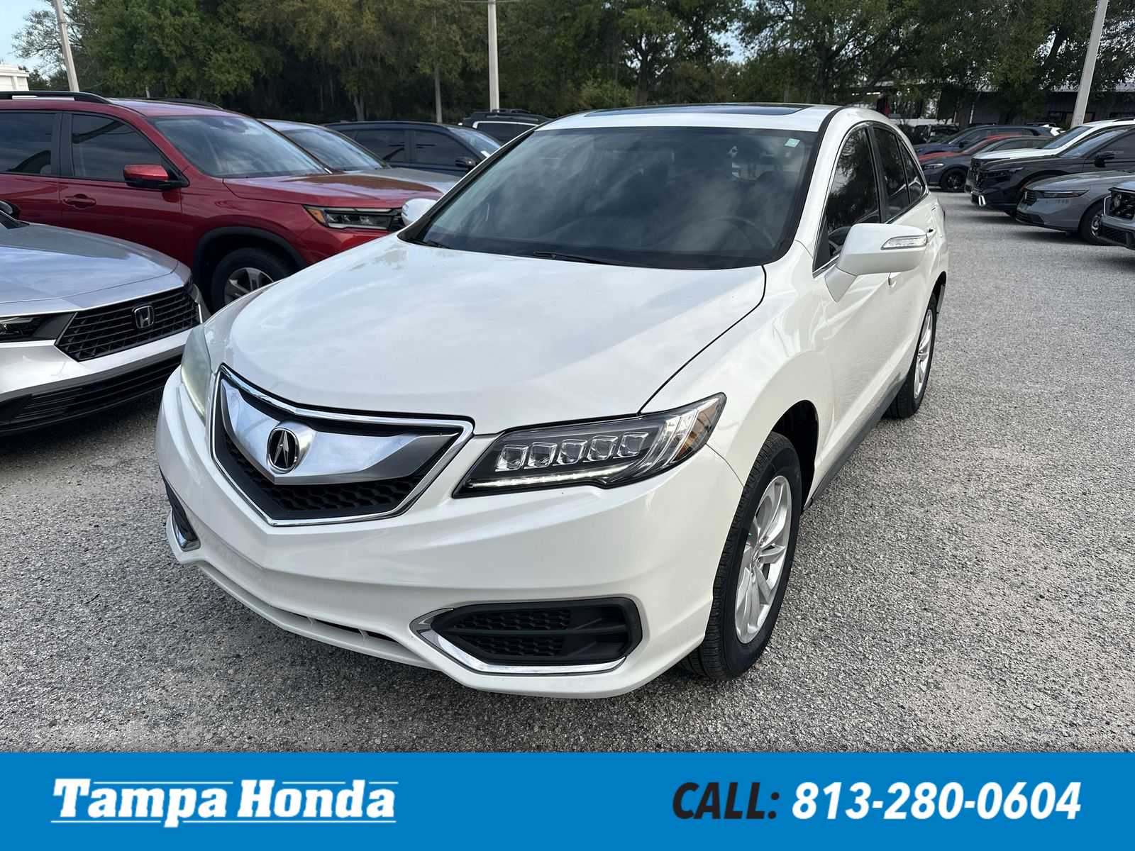2018 Acura RDX Technology -
                  Tampa, FL