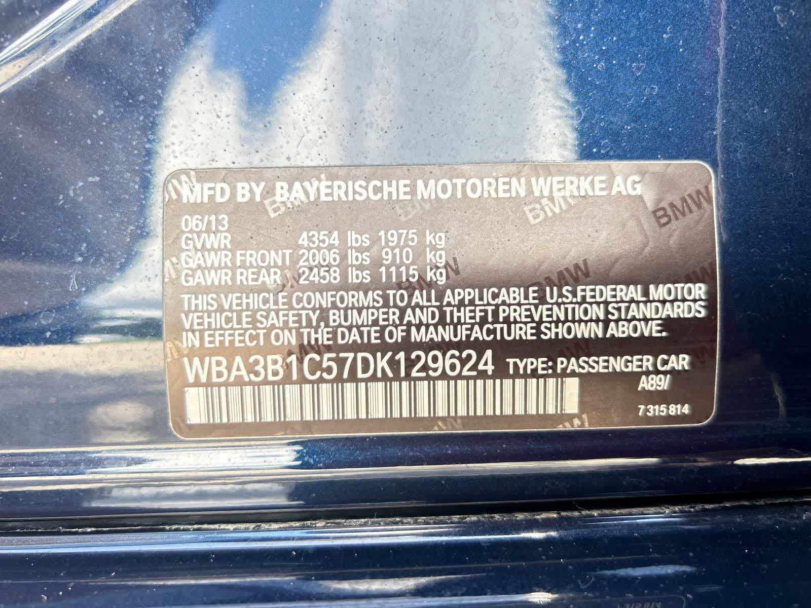 Thumbnail: 2013 BMW 3 Series - 2