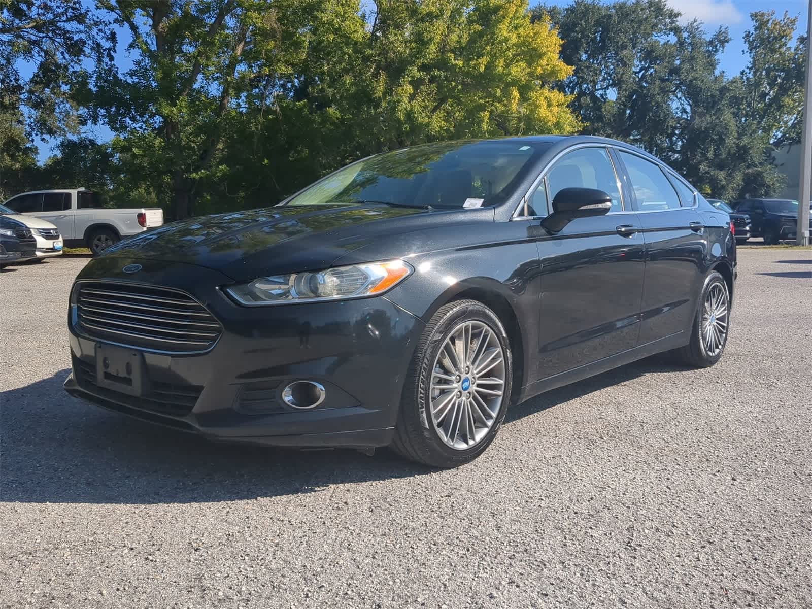 Thumbnail: 2013 Ford Fusion - 2