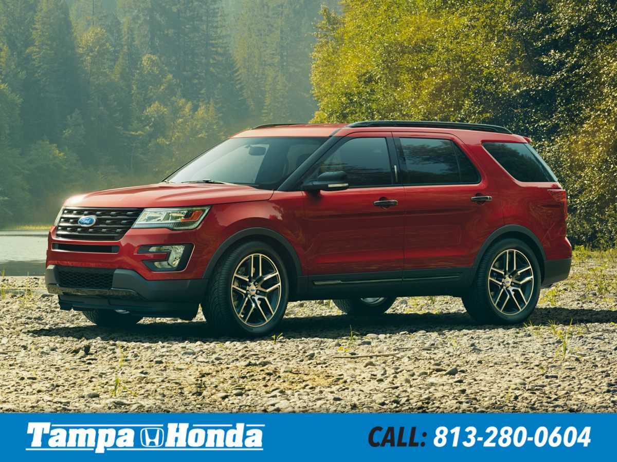 2017 Ford Explorer XLT -
                  Tampa, FL