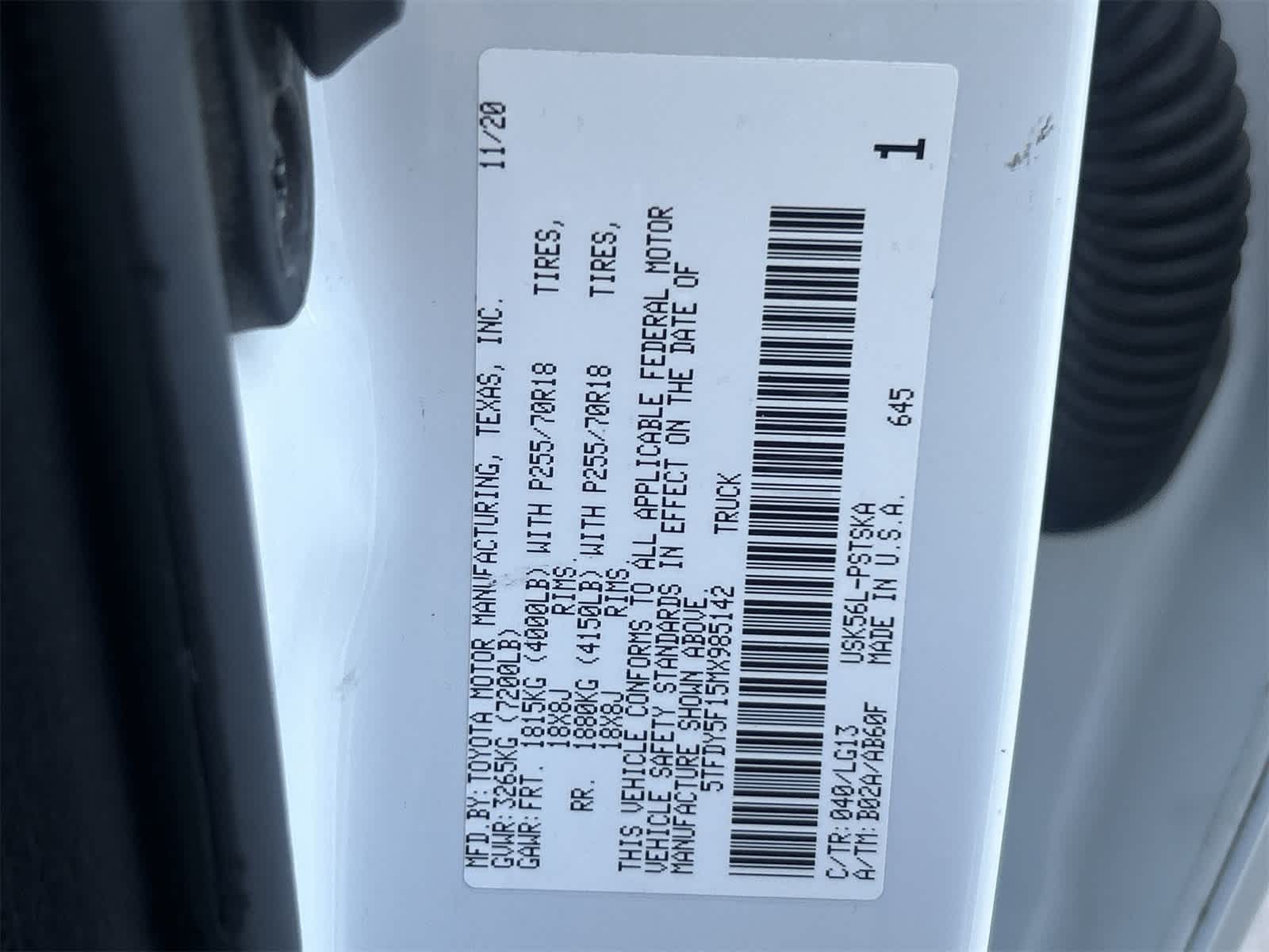 Thumbnail: 2021 Toyota Tundra - 21