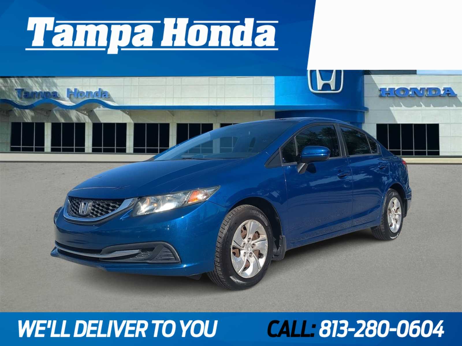 2014 Honda Civic LX -
                  Tampa, FL