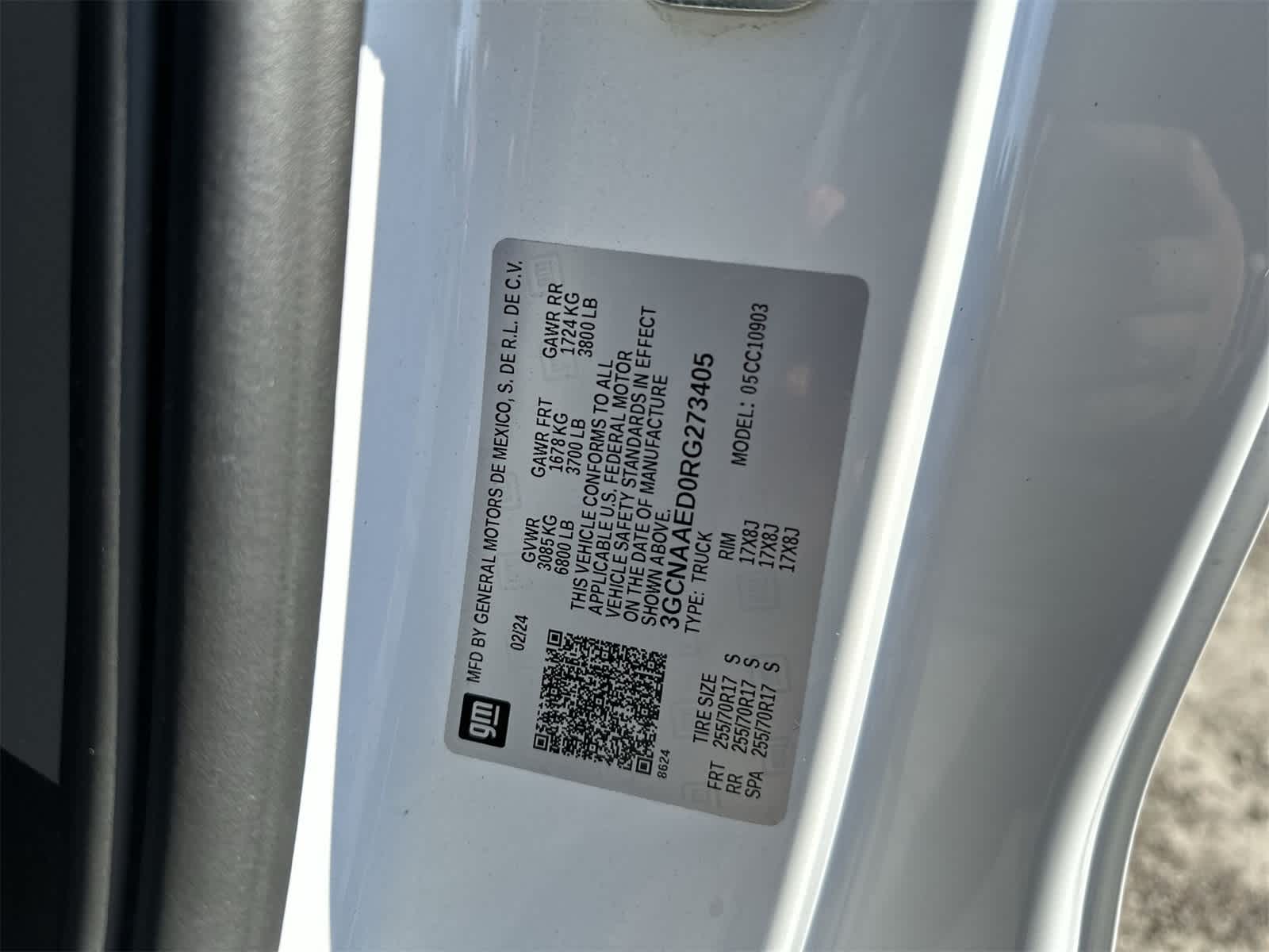 Thumbnail: 2024 Chevrolet Silverado 1500 - 20