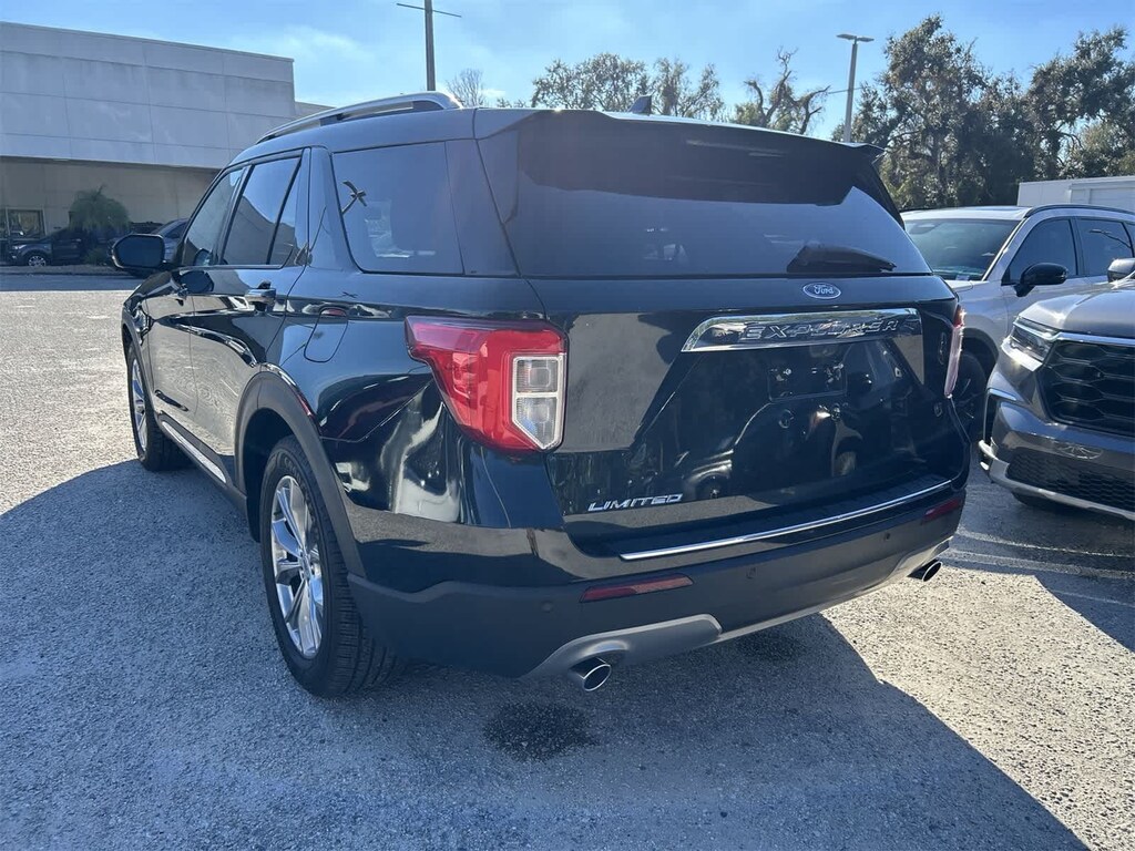 Used 2023 Ford Explorer Limited SUV