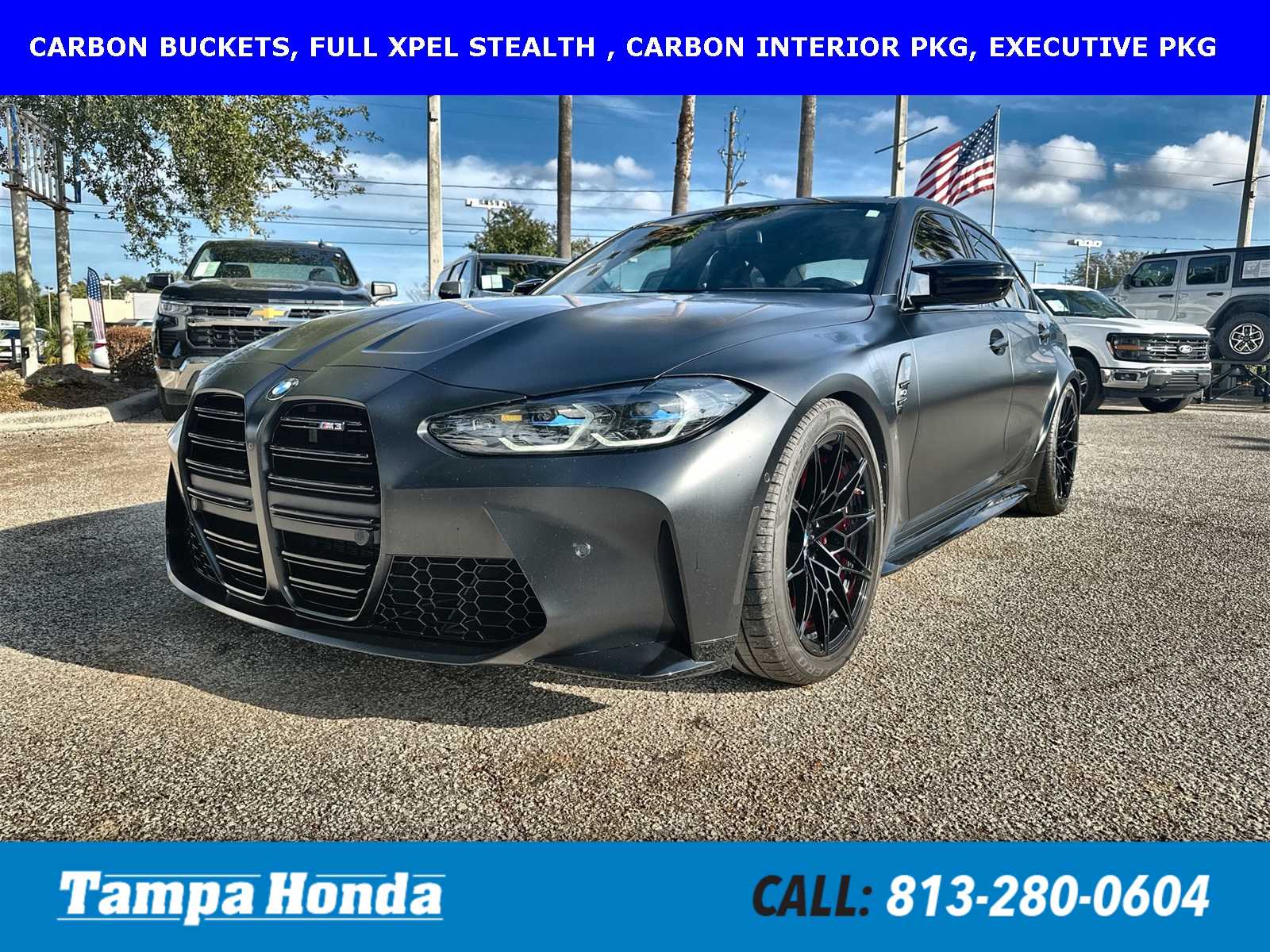 2024 BMW M3 Base -
                  Tampa, FL