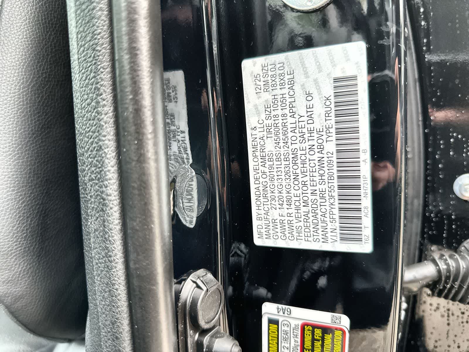 Thumbnail: 2026 Honda Ridgeline - 20