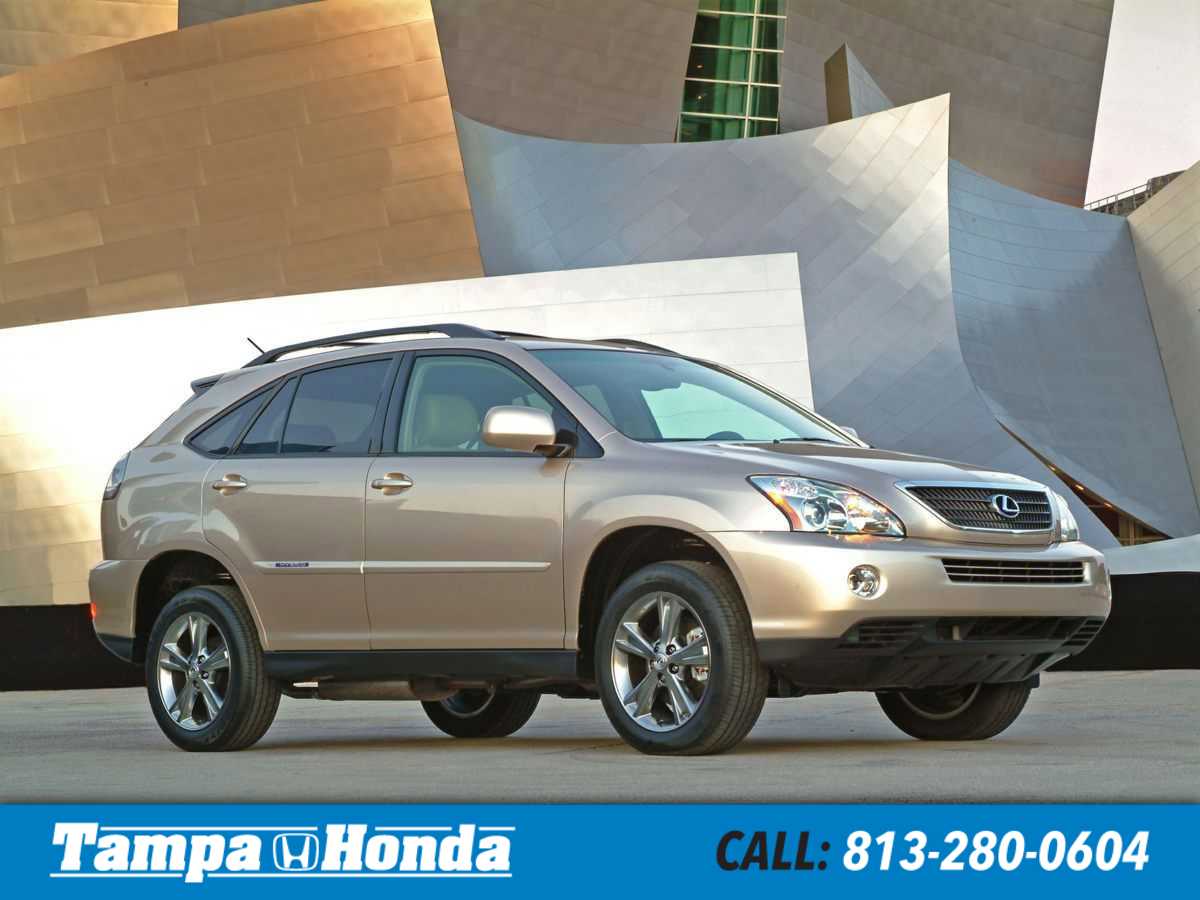 2008 Lexus RX Hybrid 400h -
                  Tampa, FL