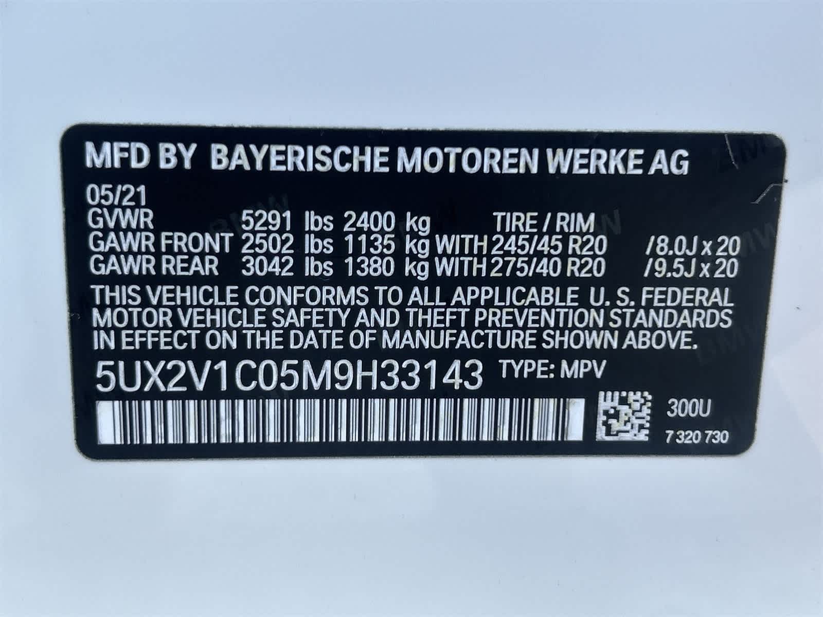 Thumbnail: 2021 BMW X4 - 21