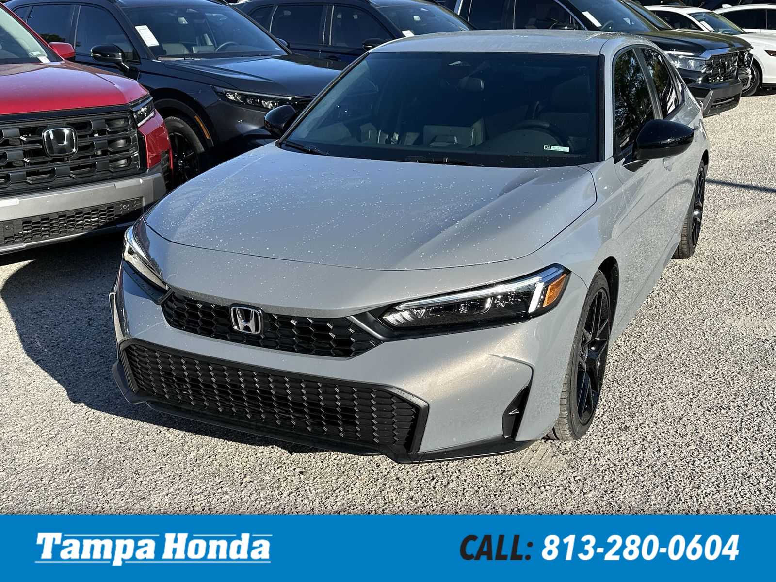 Thumbnail: 2026 Honda Civic - 1