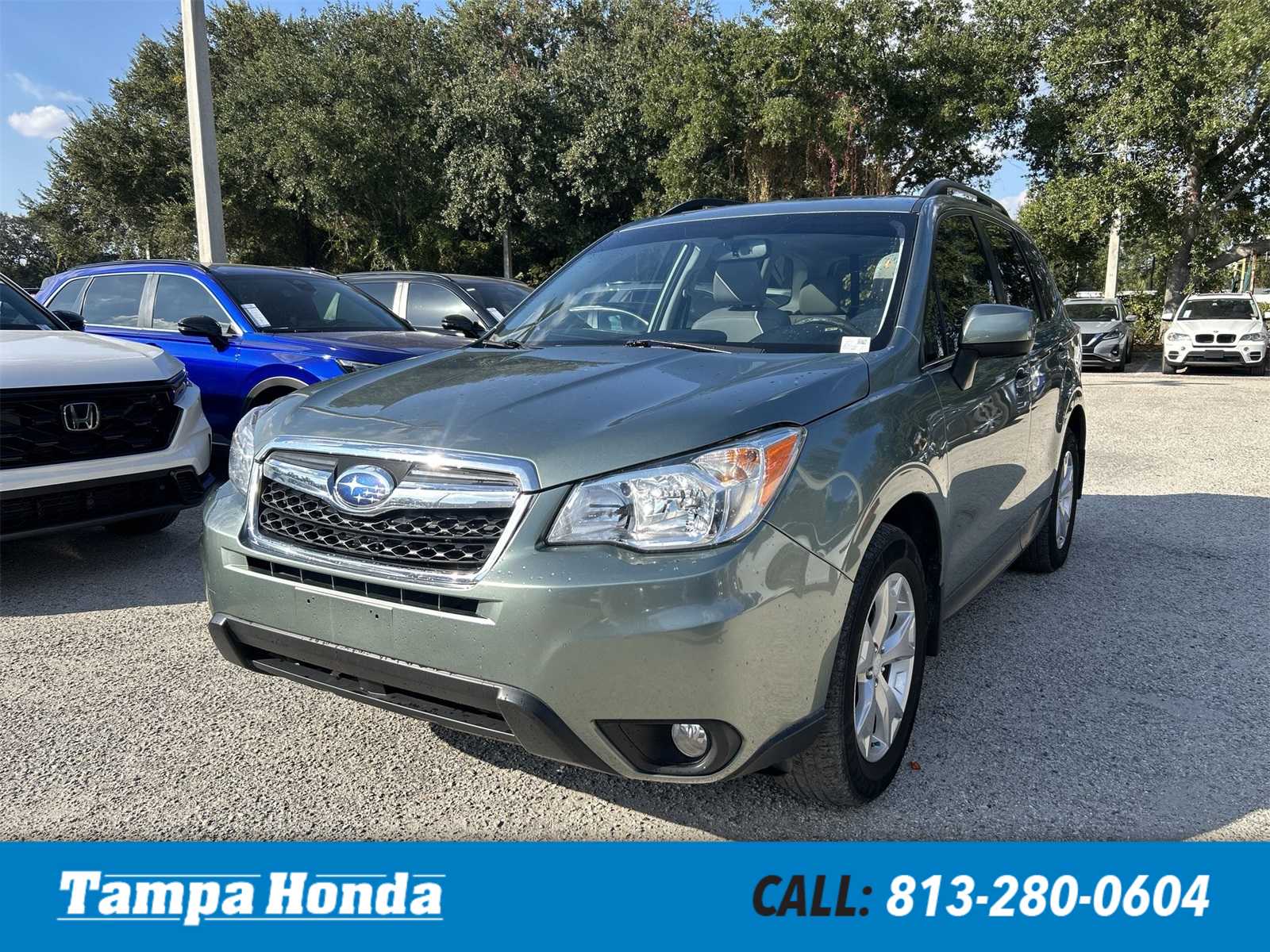 2015 Subaru Forester Limited -
                  Tampa, FL