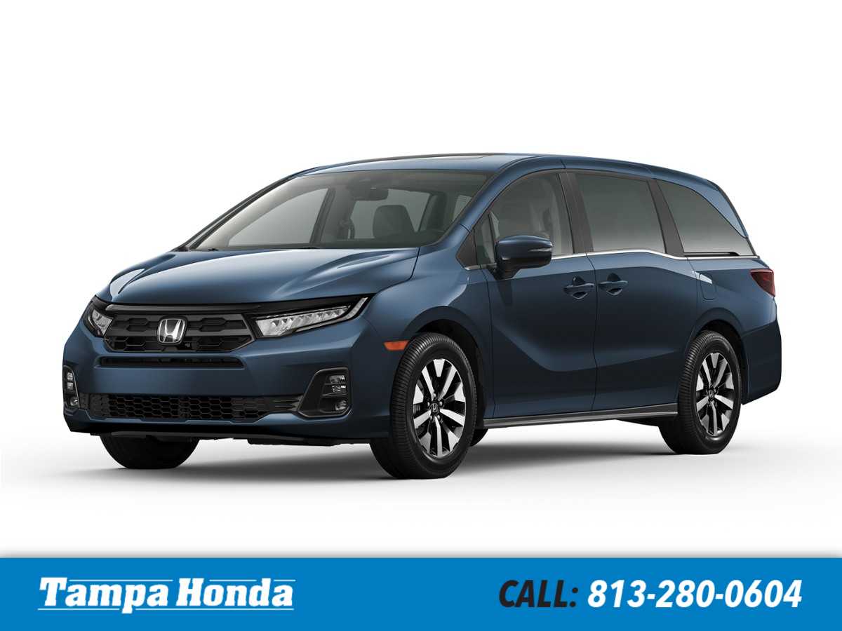 2025 Honda Odyssey