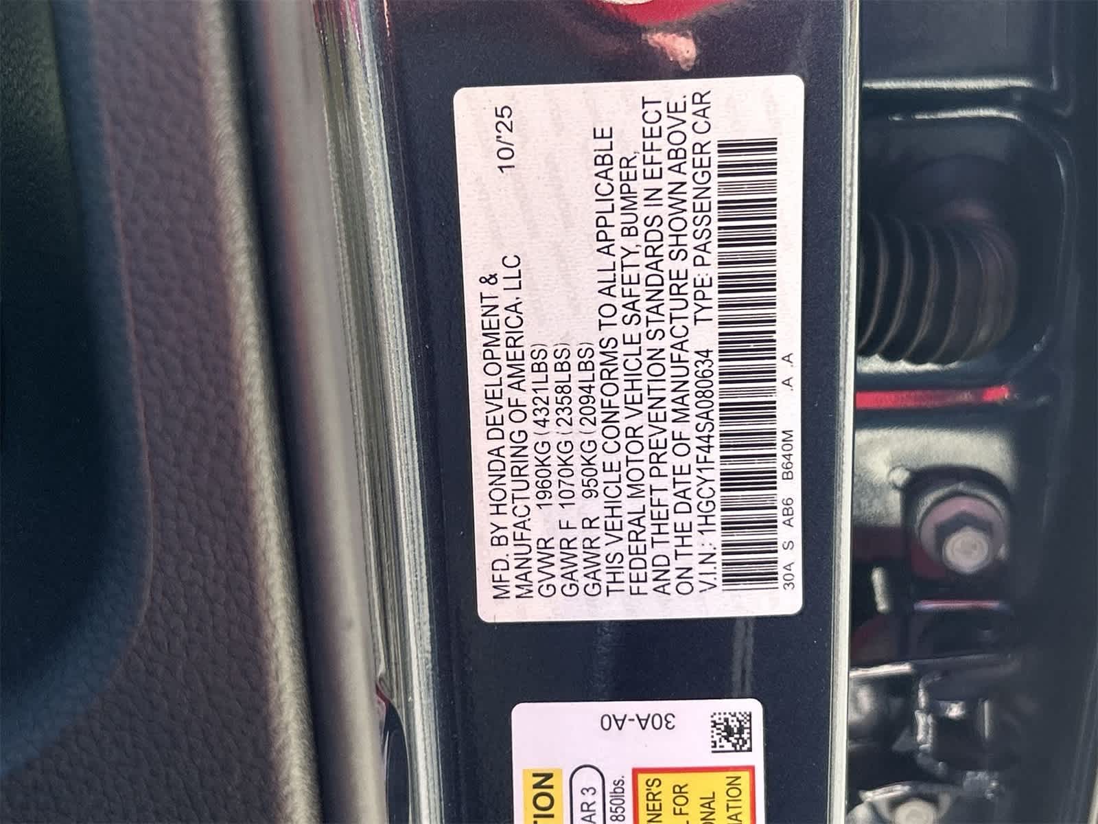 Thumbnail: 2025 Honda Accord - 21