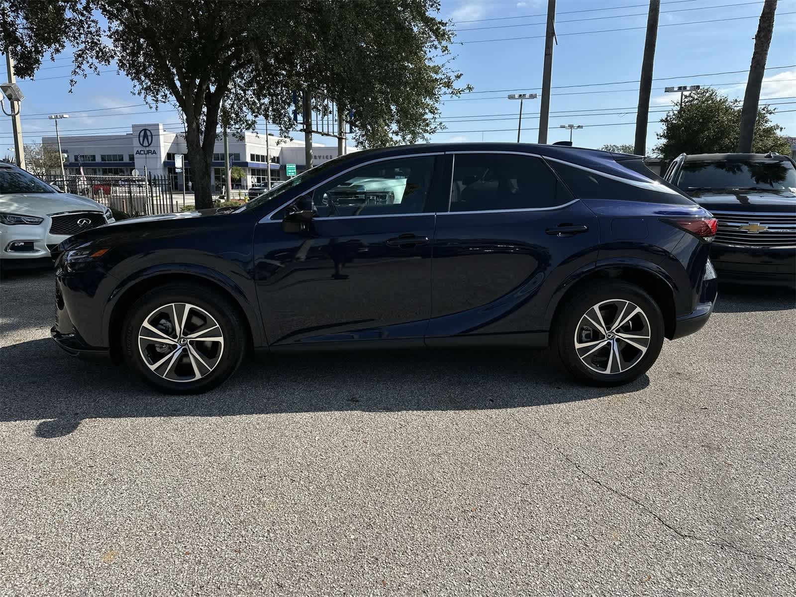 Thumbnail: 2024 Lexus RX - 8