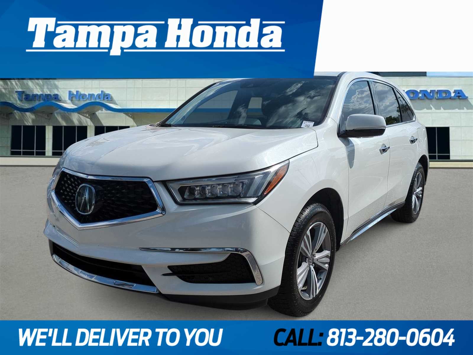 2020 Acura MDX Base -
                  Tampa, FL