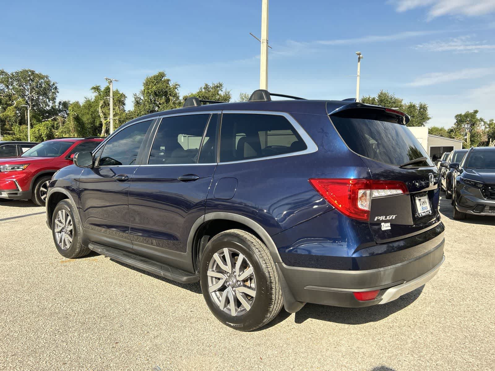Thumbnail: 2021 Honda Pilot - 6