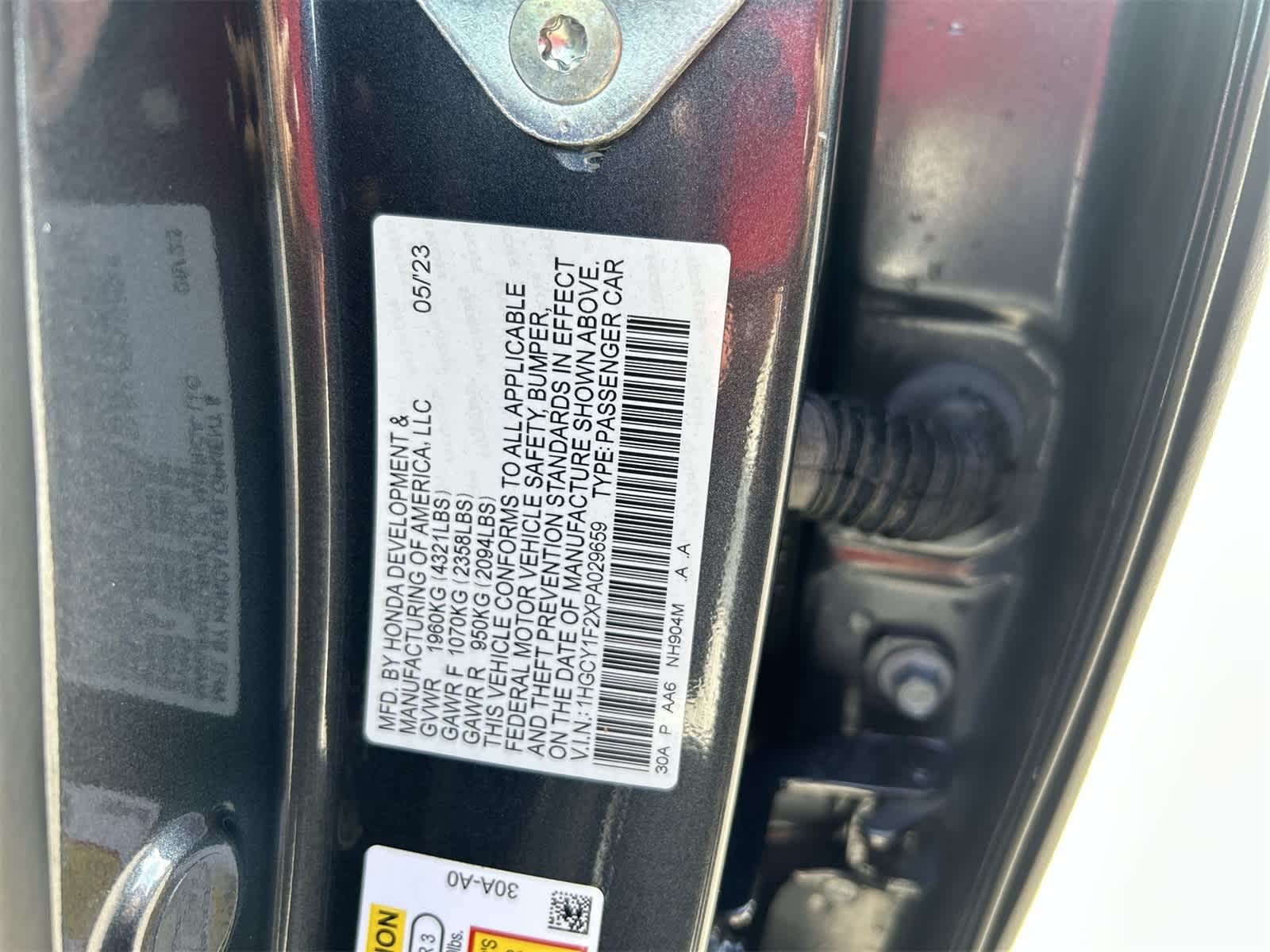 Thumbnail: 2023 Honda Accord - 21