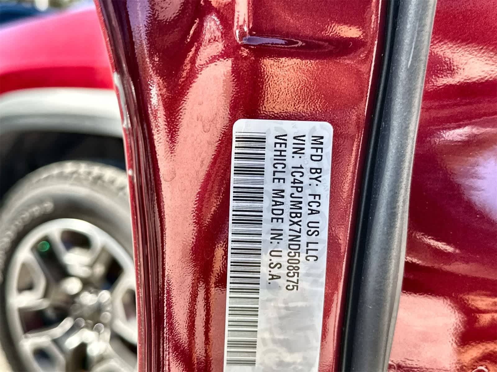 Thumbnail: 2022 Jeep Cherokee - 20