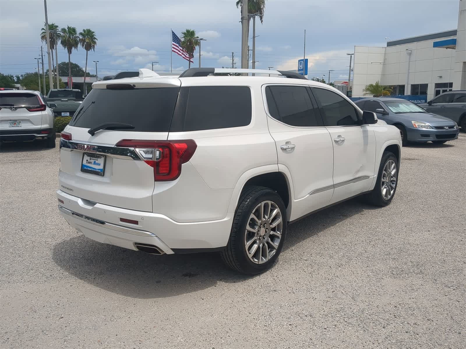 Thumbnail: 2022 GMC Acadia - 7