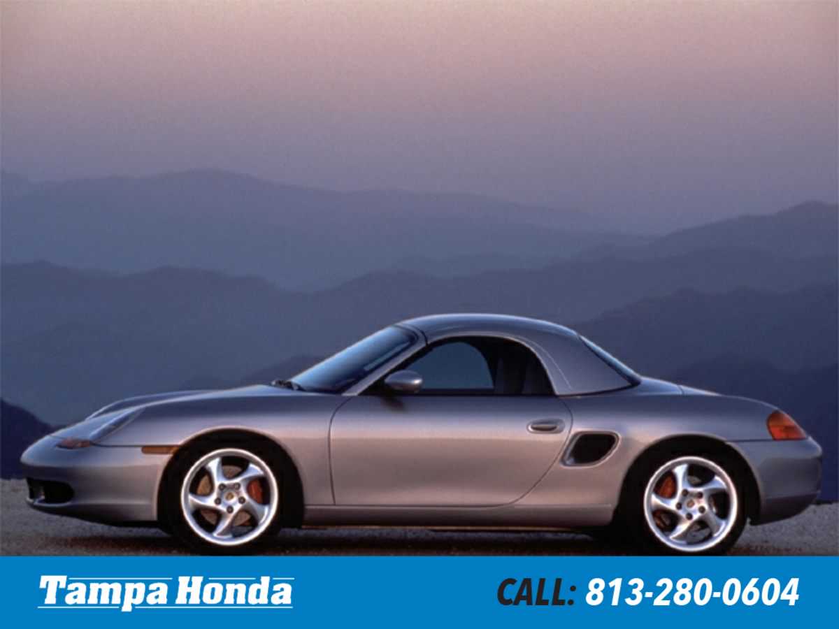 2000 Porsche Boxster S -
                  Tampa, FL