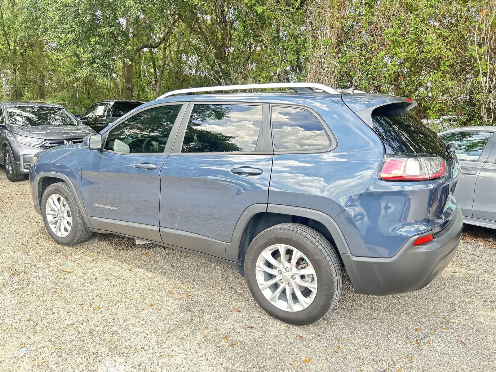Thumbnail: 2021 Jeep Cherokee - 6