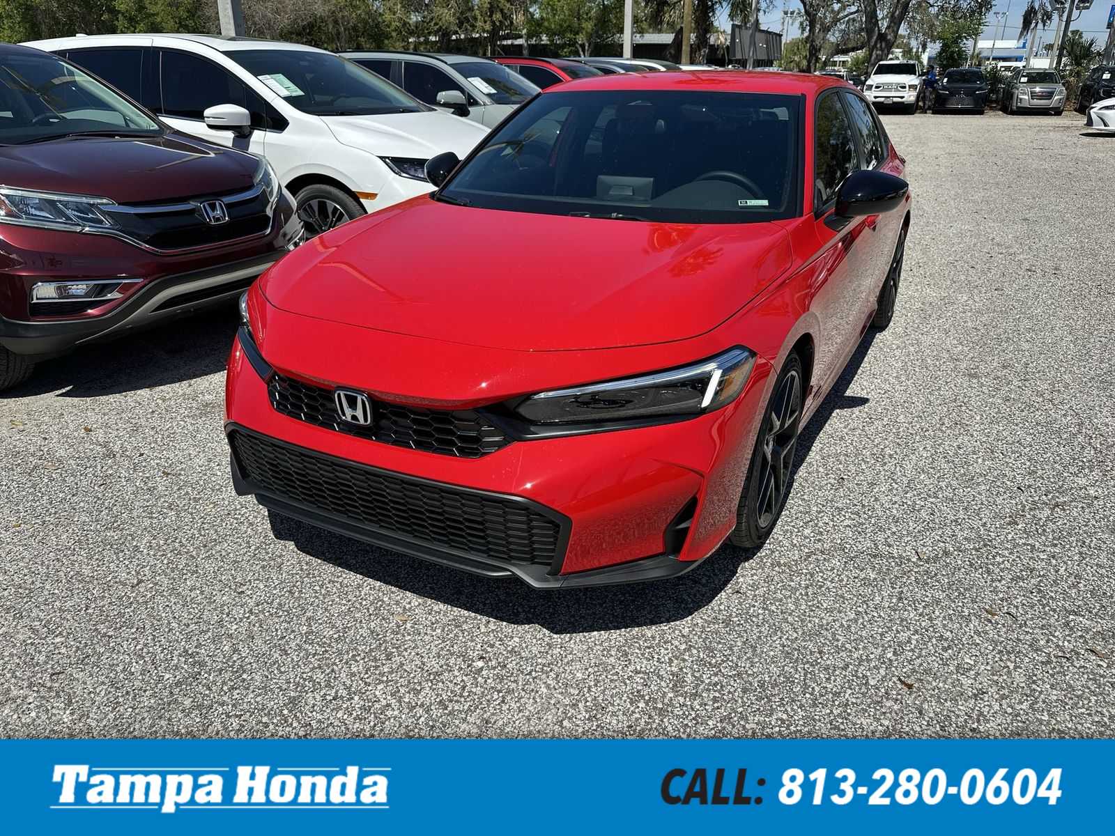 Thumbnail: 2026 Honda Civic - 1