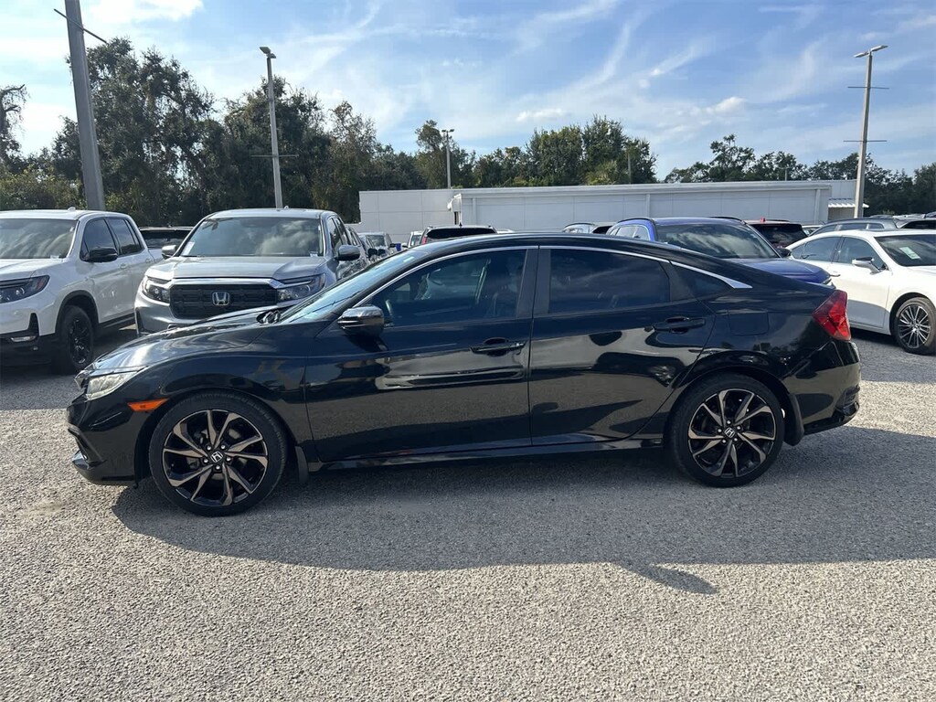 Used 2019 Honda Civic Sport Sedan