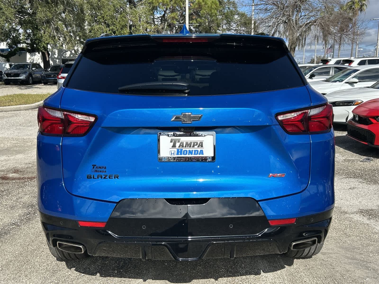 Thumbnail: 2020 Chevrolet Blazer - 5