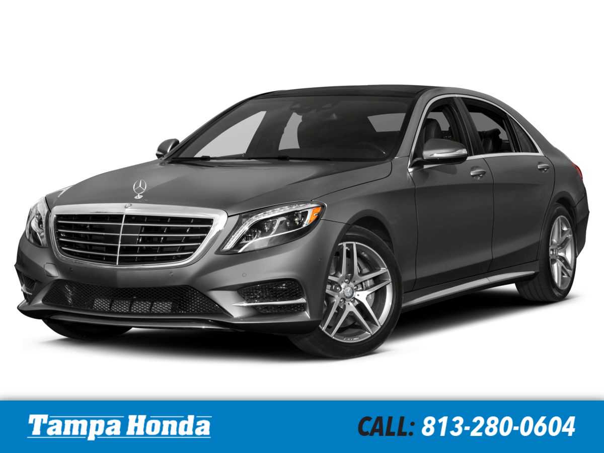 2015 Mercedes-Benz S-Class S 550 -
                  Tampa, FL