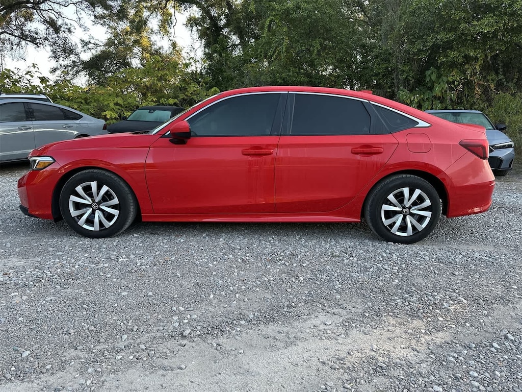 Used 2025 Honda Civic LX Sedan