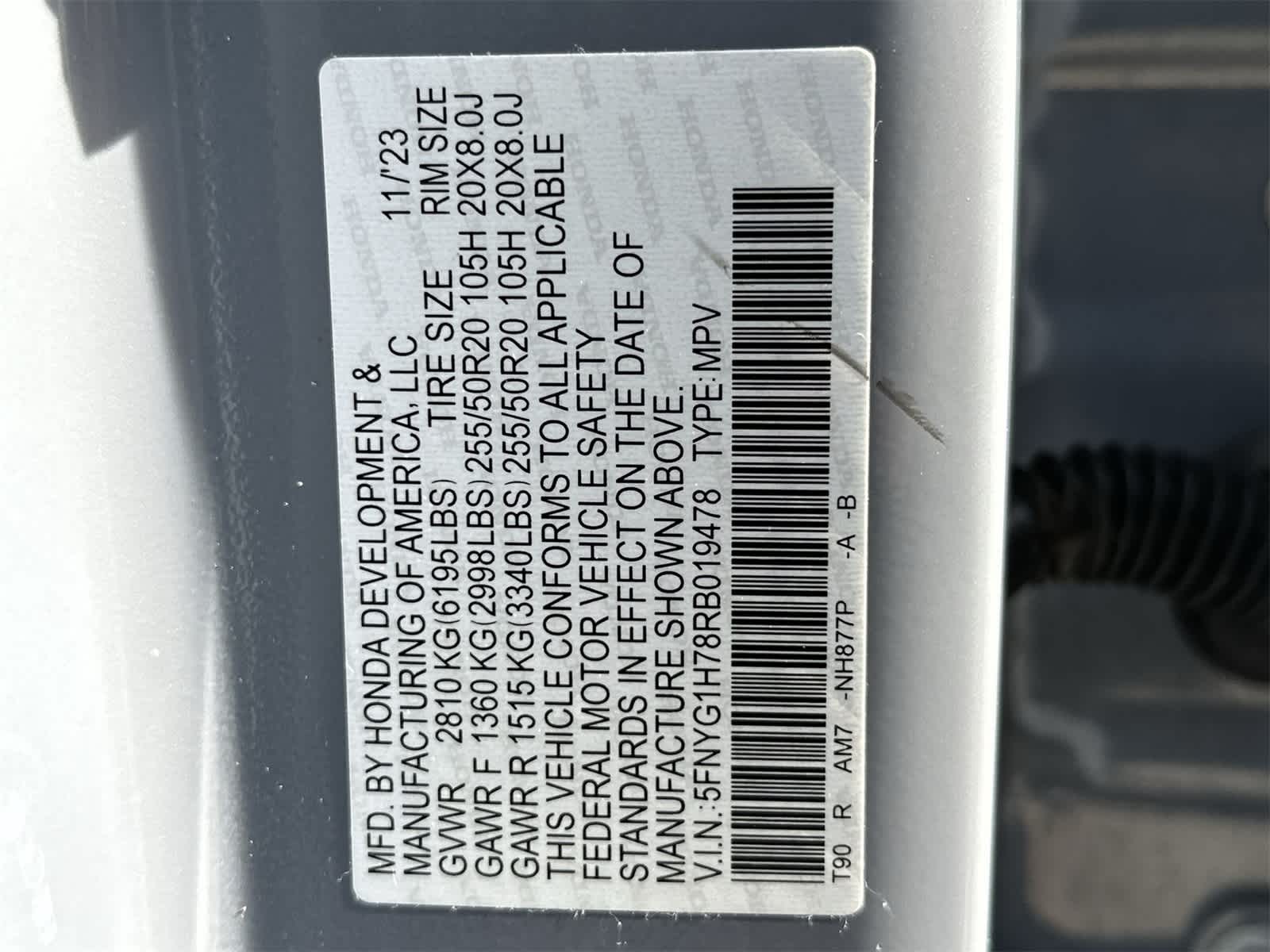 Thumbnail: 2024 Honda Pilot - 19