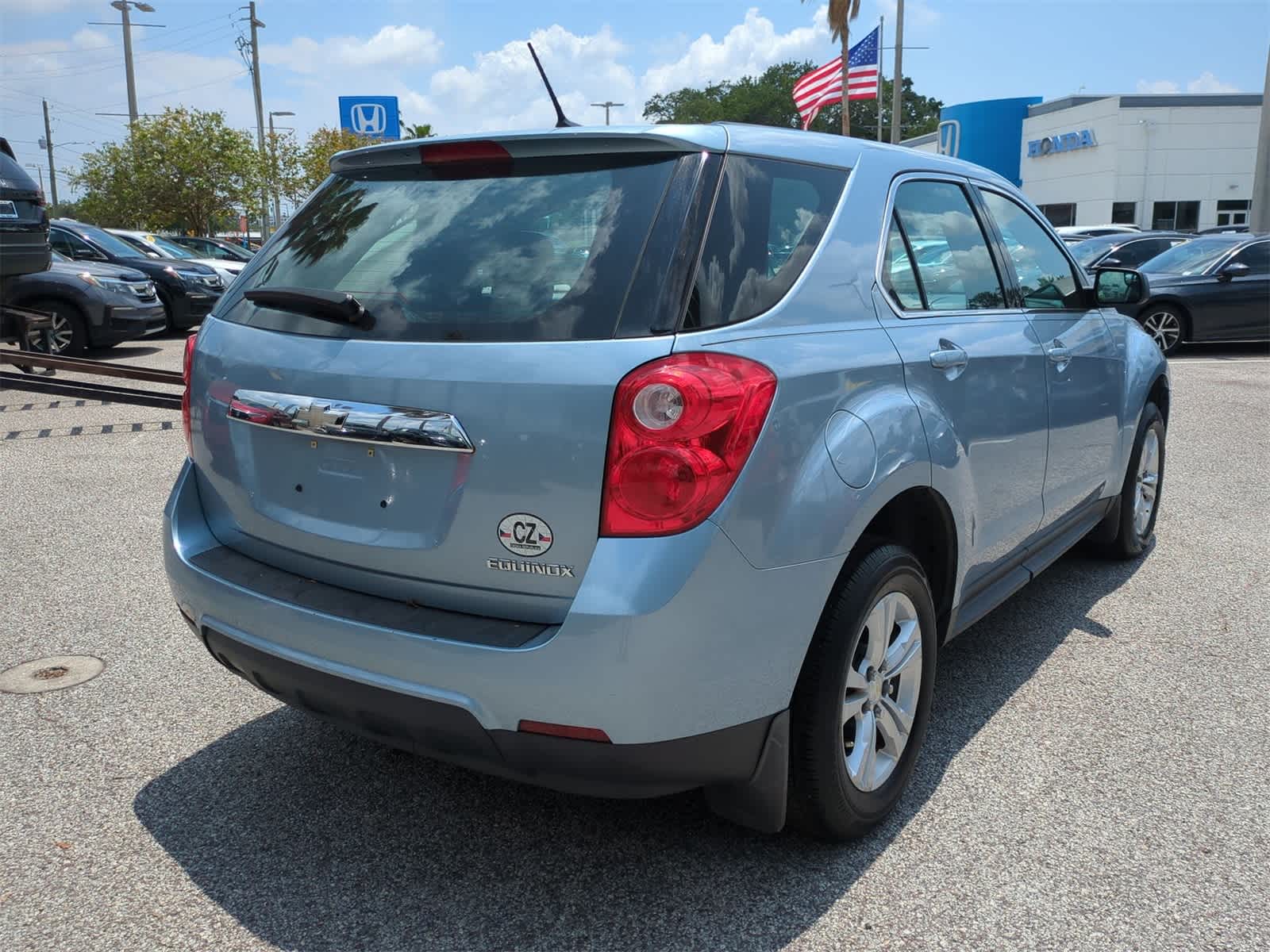 Thumbnail: 2014 Chevrolet Equinox - 6