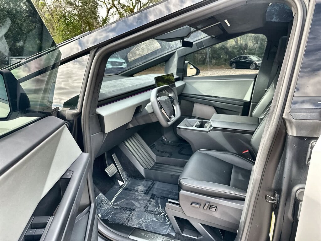 Used 2024 Tesla Cybertruck Cyberbeast Truck Crew Cab