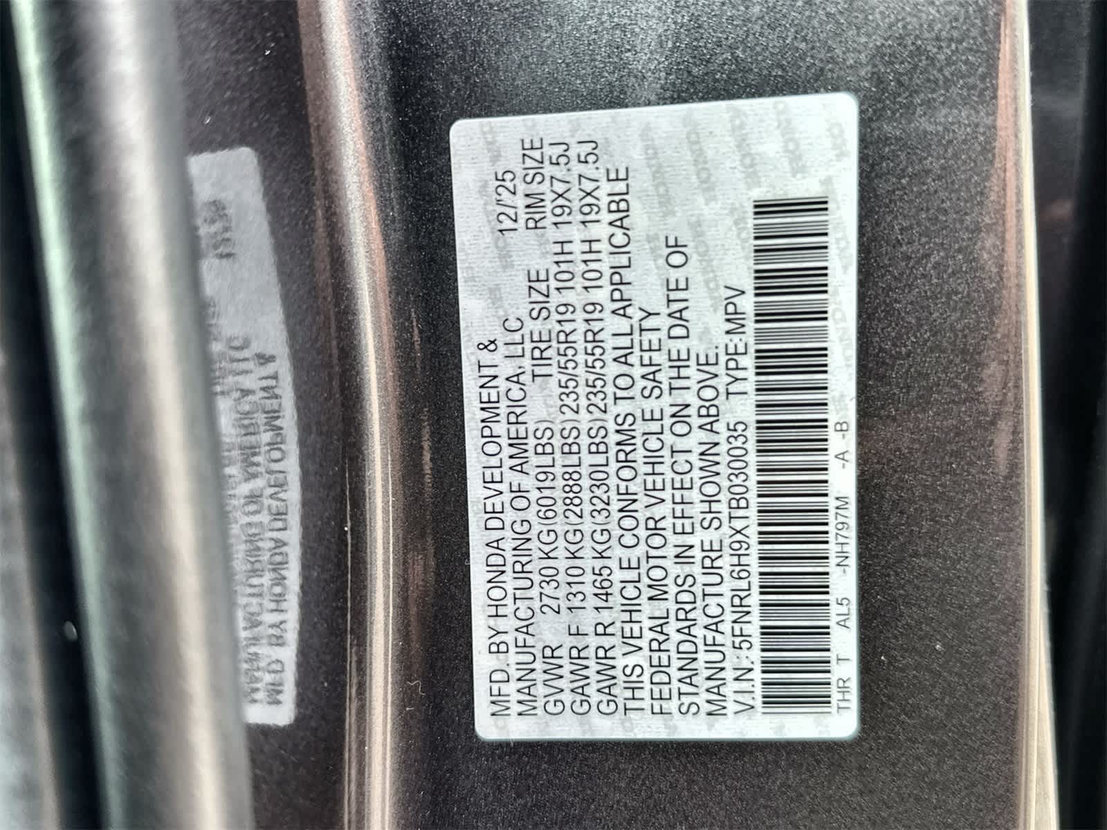 Thumbnail: 2026 Honda Odyssey - 20