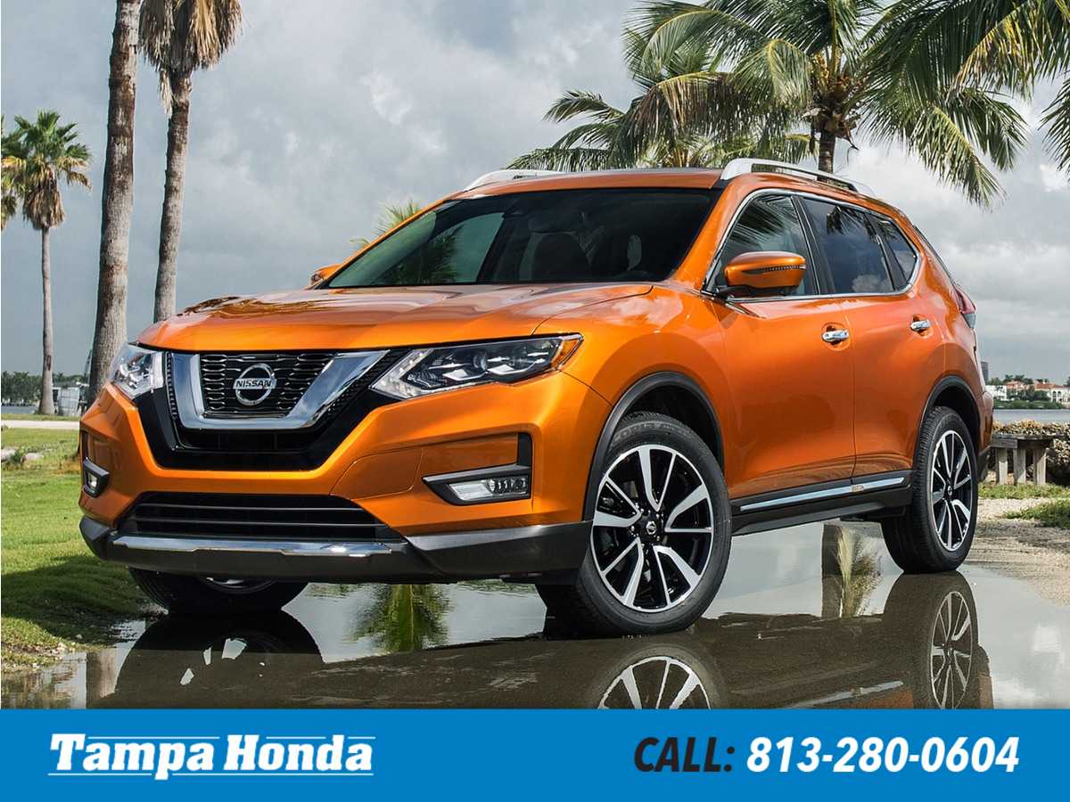 2018 Nissan Rogue SV -
                  Tampa, FL
