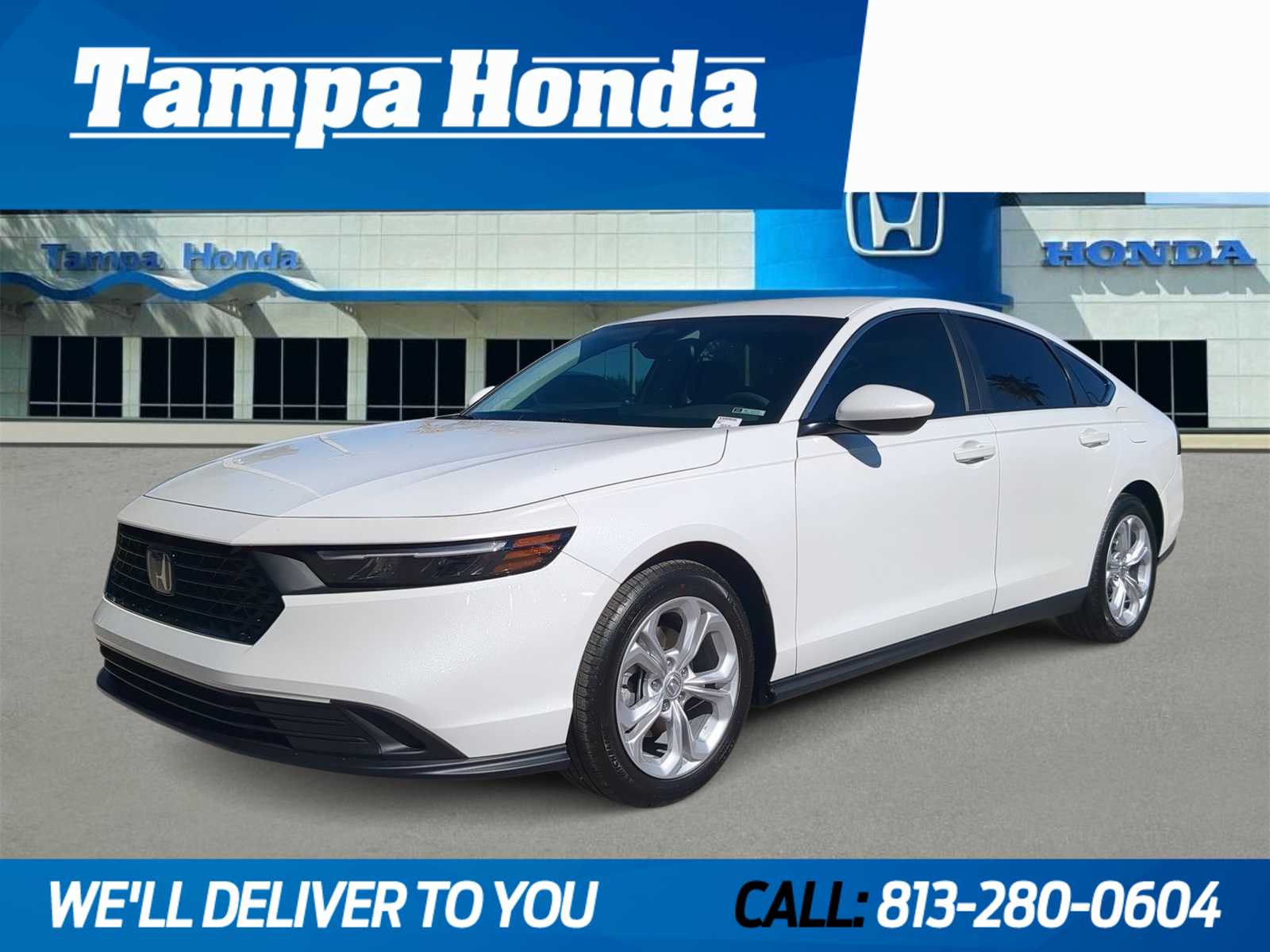 2025 Honda Accord LX -
                  Tampa, FL