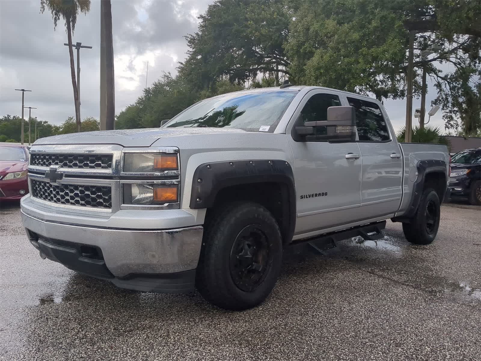Thumbnail: 2015 Chevrolet Silverado 1500 - 2