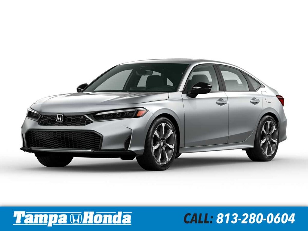 New 2026 Honda Civic Hybrid Sport Touring Sedan
