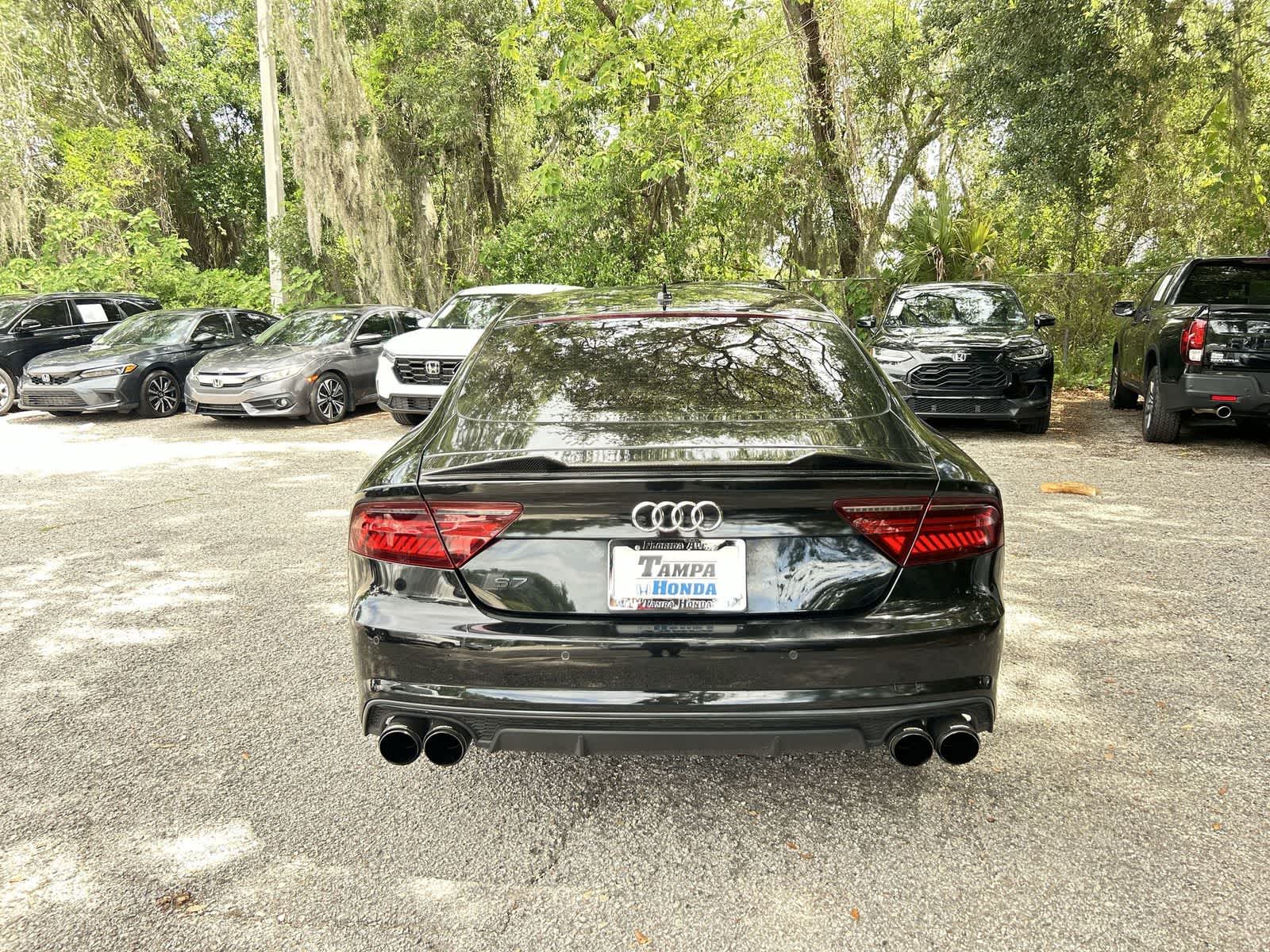 Thumbnail: 2017 Audi S7 - 7