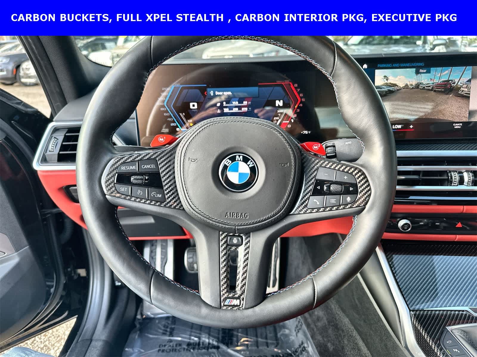 Thumbnail: 2024 BMW M3 - 15