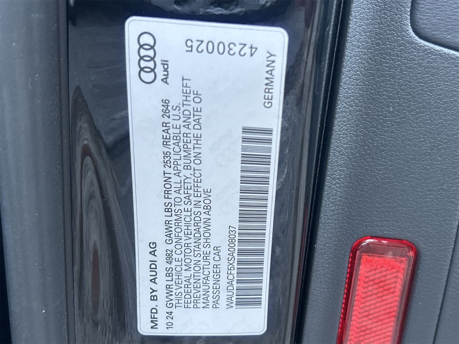 Thumbnail: 2025 Audi A5 - 21