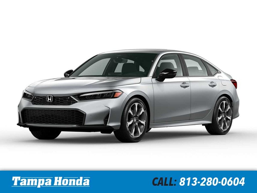 New 2026 Honda Civic Hybrid Sport Touring Sedan