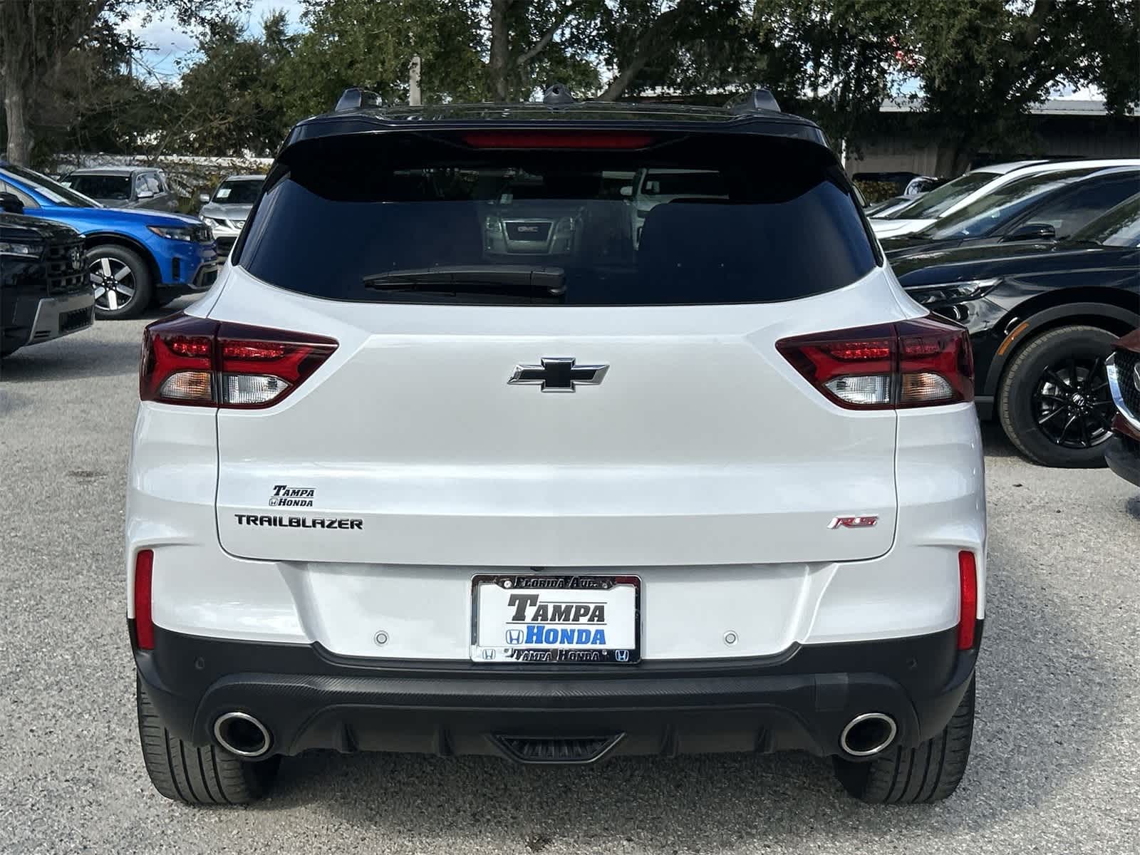 Thumbnail: 2022 Chevrolet TrailBlazer - 5