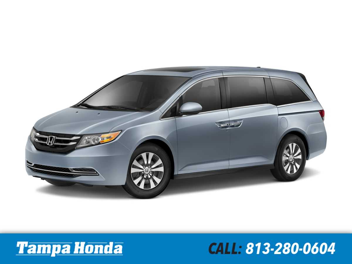 2017 Honda Odyssey EX-L -
                  Tampa, FL